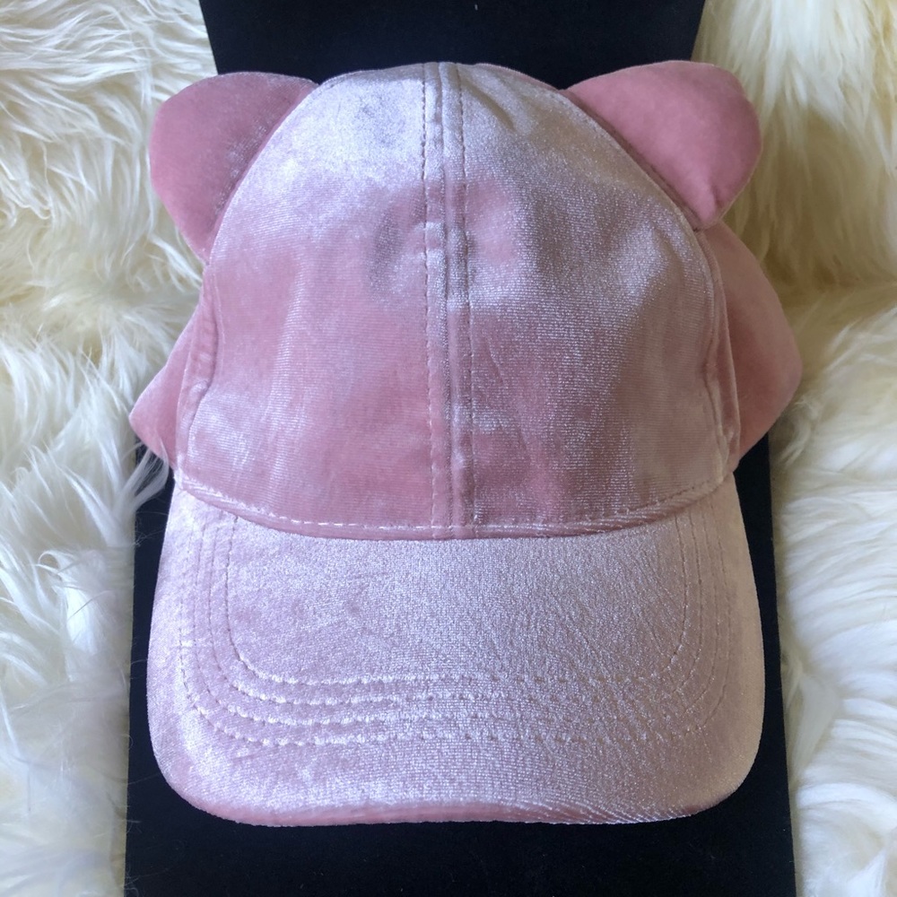 Pink Cat hat